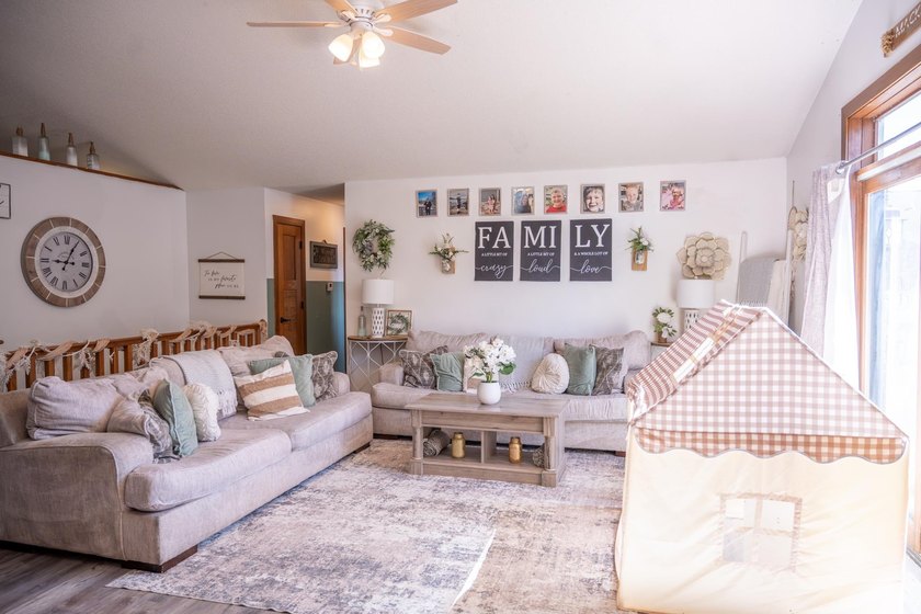 Each unit features a spacious, open~concept layout where the - photo 14
