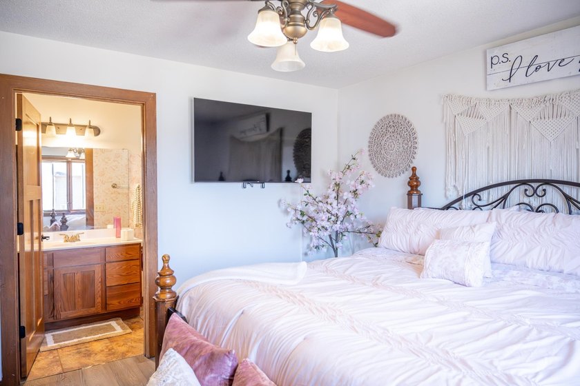 Each unit features a spacious, open~concept layout where the - photo 18