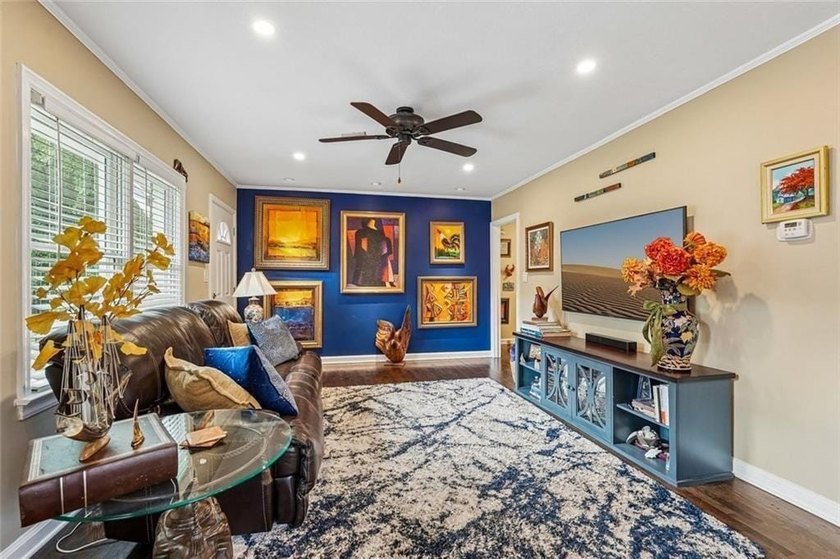 Welcome to 1631 Fearn Circle NE, a beautifully renovated - photo 5