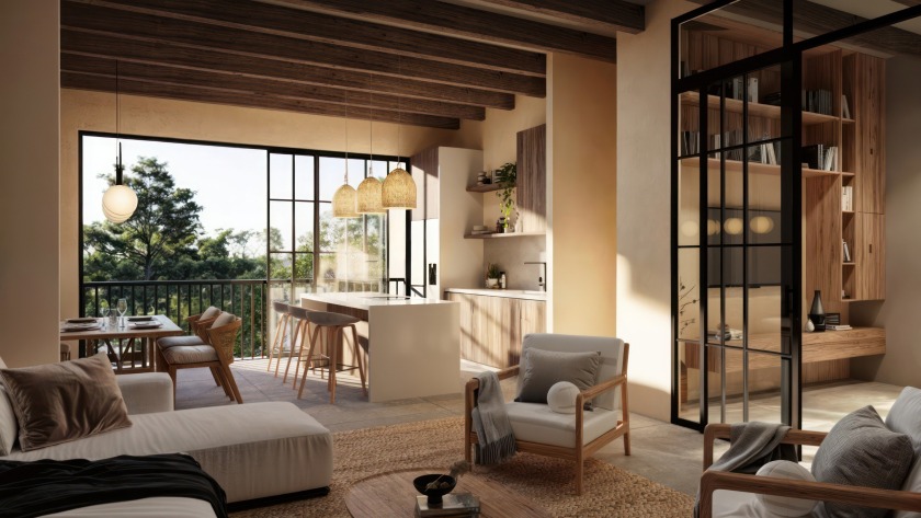 Monterezzo Residences is an architectural masterpiece that - photo 4