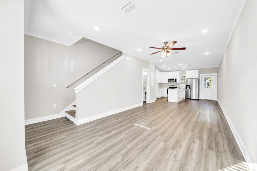 Affordable 3BR / 2.5 BA open floor plan that backs up to the - photo 6