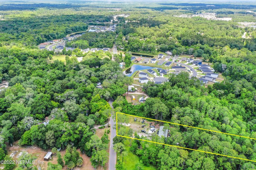8 Acres in Highly Desirable St. Johns County - Endless Potential - photo 3