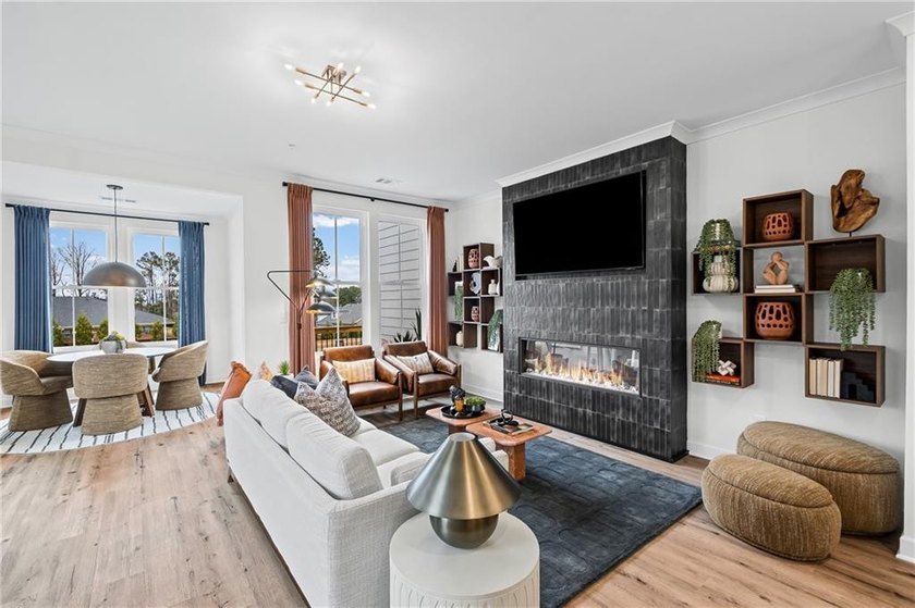 Welcome to The Village! A brand new luxury Townhome Neighborhood - photo 7