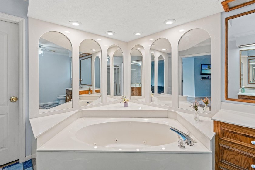 Custom built all-brick home, with a large private pool, on a - photo 20
