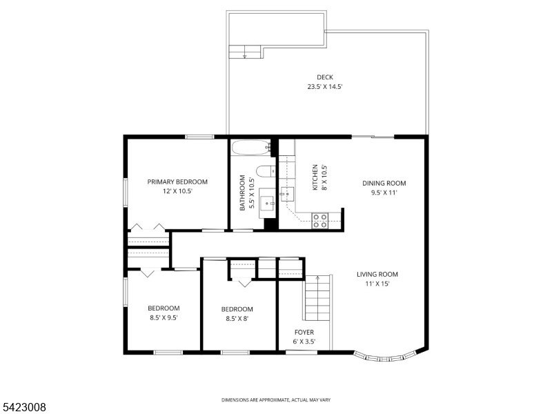 Welcome to this newly renovated bilevel, positioned perfectly on - photo 41