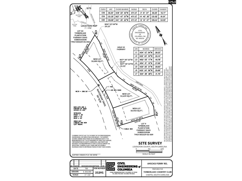 This golf course lot #5 is for sale along the #12 signature hole - photo 9