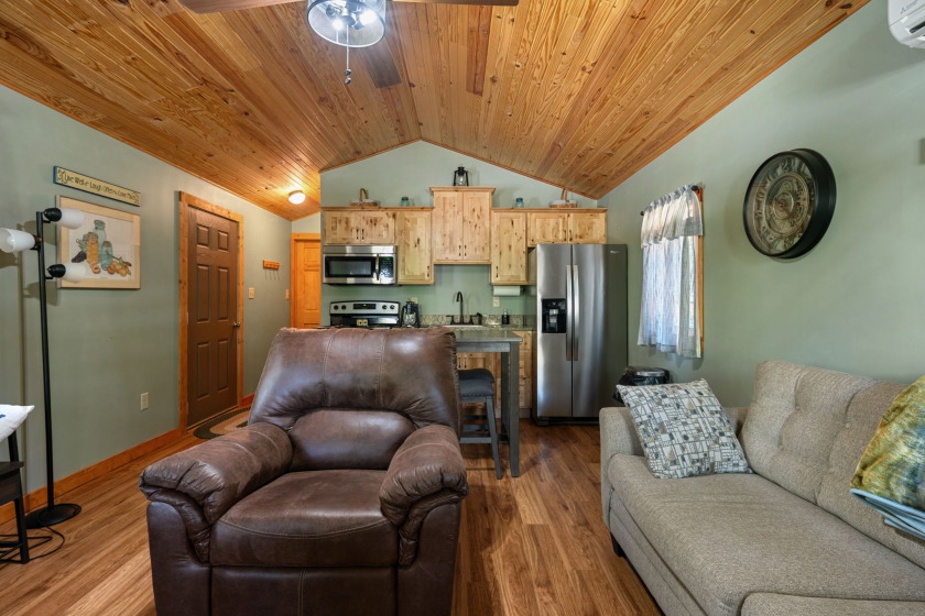 Unrestricted, Lakefront Tiny Home on 5.74 acres! - photo 12