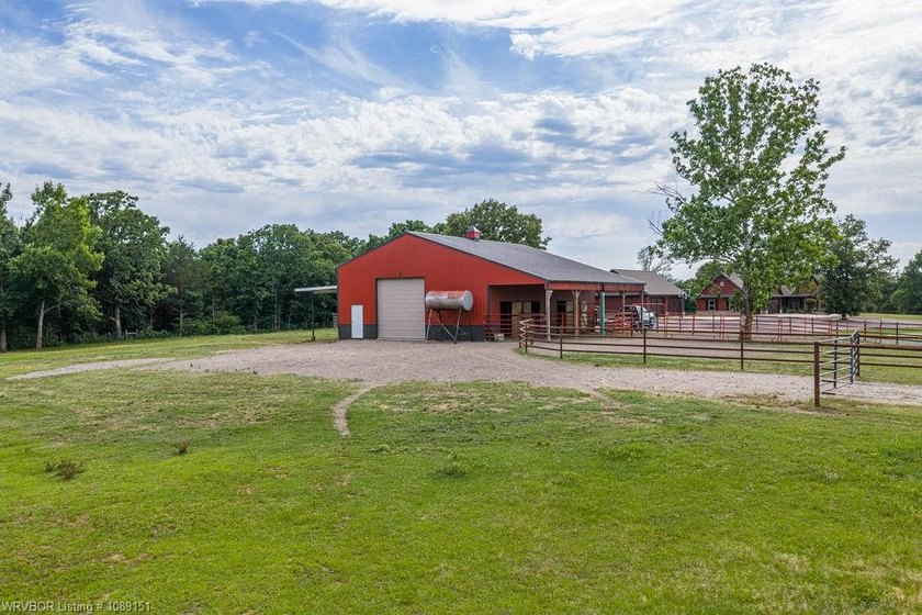 Welcome to this extraordinary 101-acre estate at 4032 Merlin's - photo 50