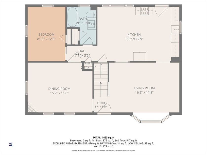 Welcome to this well-maintained 3-bedroom, 1-bath home offering - photo 36