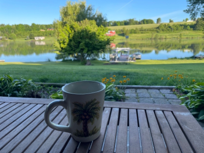 morning coffee view - photo 22