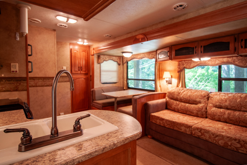 Waterfront Lot, Camper, Electric, Water &amp; Septic Connected - photo 27