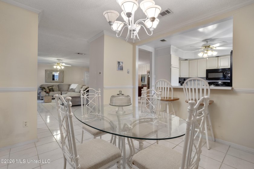 Golf Cart Living in Fort Bayou Estates - Solid Brick Home with - photo 13