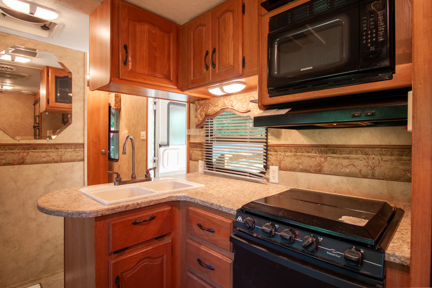 Waterfront Lot, Camper, Electric, Water &amp; Septic Connected - photo 25