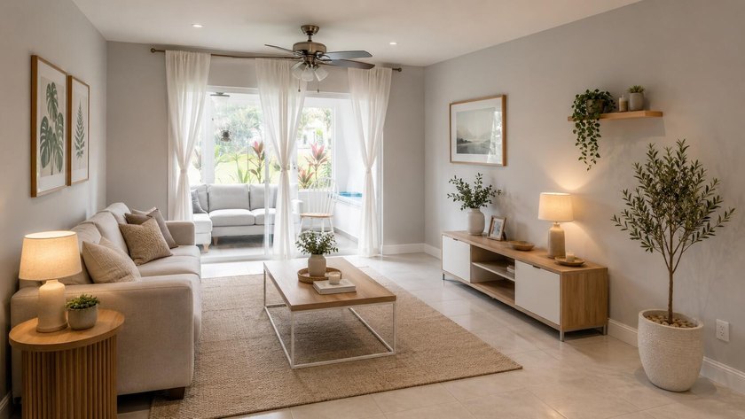 Beautifully remodeled 2-bedroom, 2-bath villa located in the - photo 35