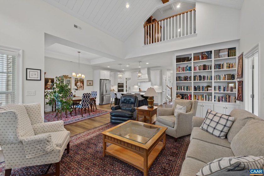 OPEN SUN 7/19. Old Trail in Crozet. End unit villa backing to - photo 12