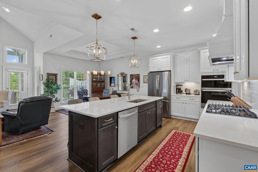 OPEN SUN 7/19. Old Trail in Crozet. End unit villa backing to - photo 13