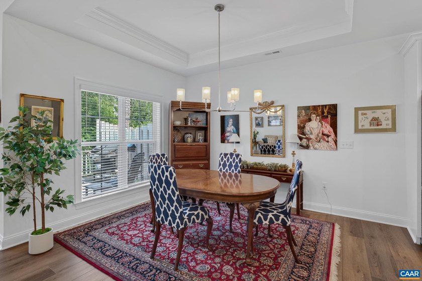 OPEN SUN 7/19. Old Trail in Crozet. End unit villa backing to - photo 18