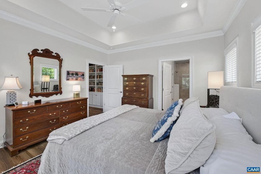OPEN SUN 7/19. Old Trail in Crozet. End unit villa backing to - photo 23
