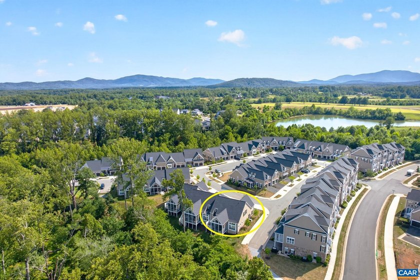 OPEN SUN 7/19. Old Trail in Crozet. End unit villa backing to - photo 38