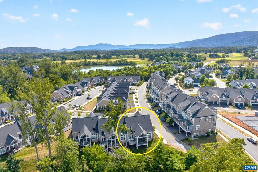 OPEN SUN 7/19. Old Trail in Crozet. End unit villa backing to - photo 39