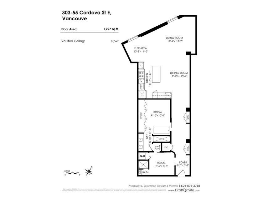 Expansive NYC style loft in Gastown's coveted Koret Lofts. This - photo 30