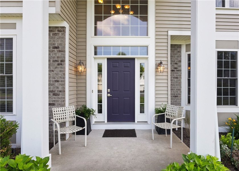 Welcome to 1111 Brick Landing Place, an updated Colonial with - photo 5