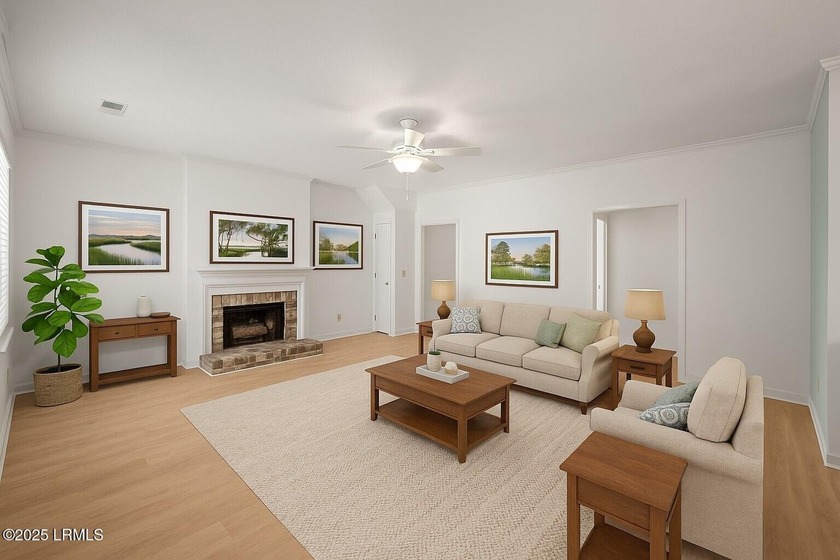 Charming 3 bedroom, 2 bath home ready for your personalizing and - photo 4