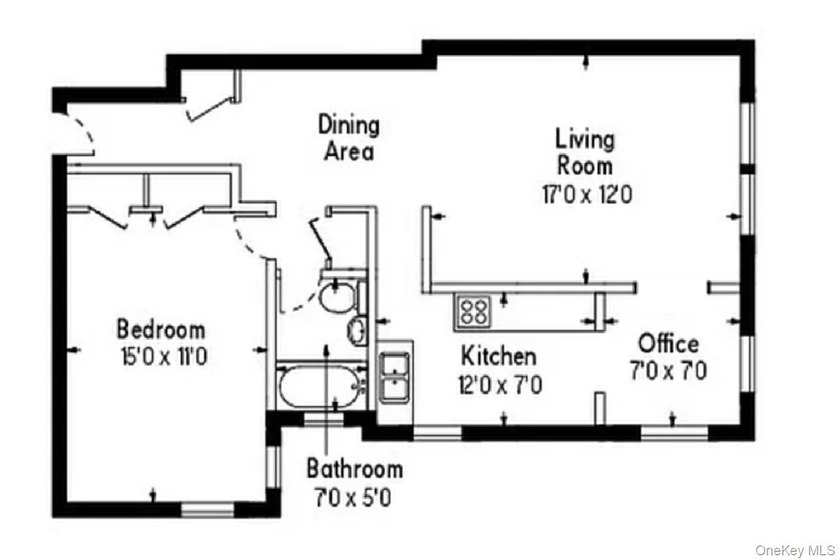 10% down ok! commuter friendly, junior four 1 bedroom/1 bath - photo 11