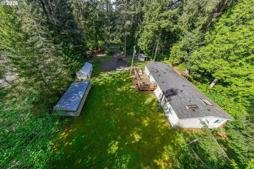 Surrounded with lush trees and shrubs in a beautiful deep - photo 13