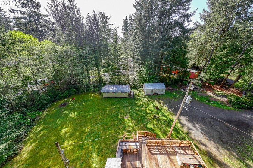 Surrounded with lush trees and shrubs in a beautiful deep - photo 16