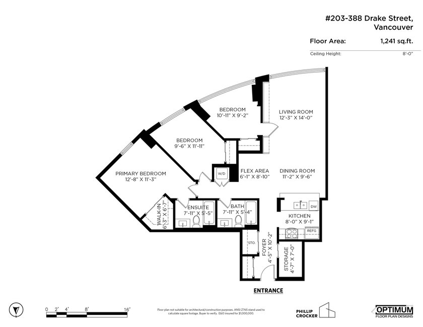 Governor's Tower in Yaletown, this updated 3-bedroom home offers - photo 25