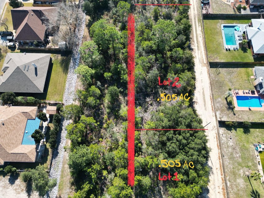505 Ac interior lot zoned R1 with Frontage 220. According to - photo 4