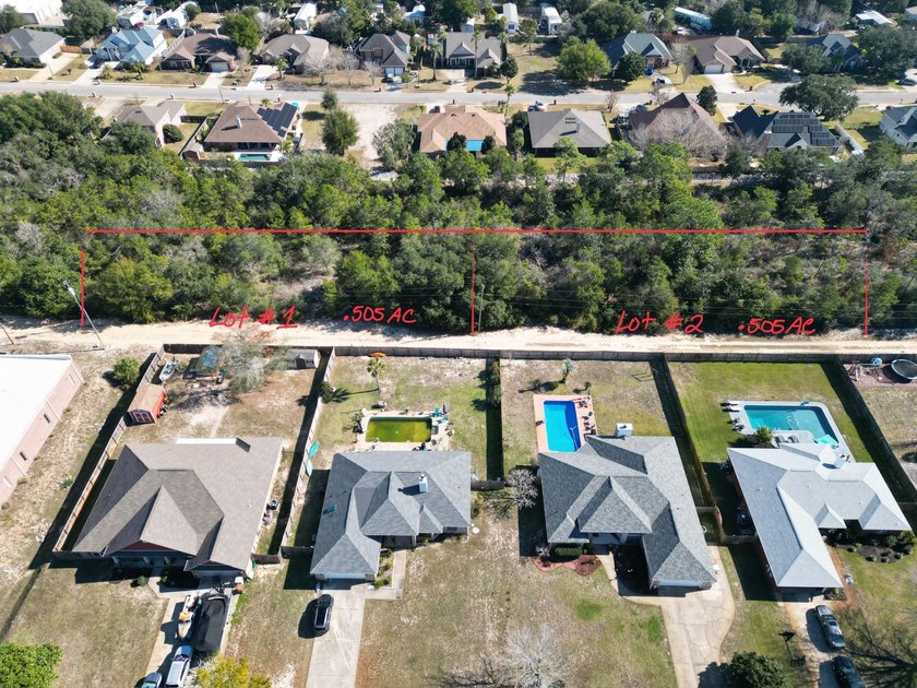 505 Ac interior lot zoned R1 with Frontage 220. According to - photo 6