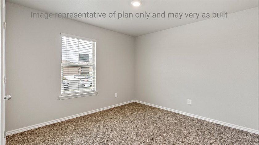 The Texas Cali Plan is a single- story, 4 bedroom , 2- bathroom - photo 13