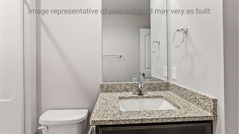The Texas Cali Plan is a single- story, 4 bedroom , 2- bathroom - photo 18