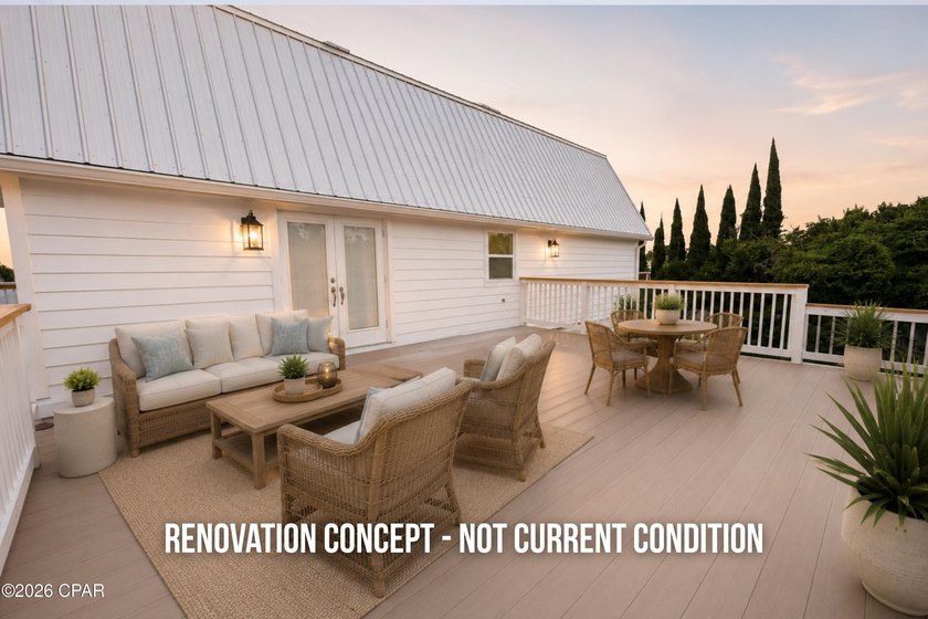 This three-story elevated beach house features 4 bedrooms, 3 - photo 8