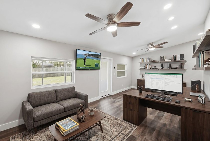 4 BR, 2 BA totally updated. Exterior features all new thermo - photo 16