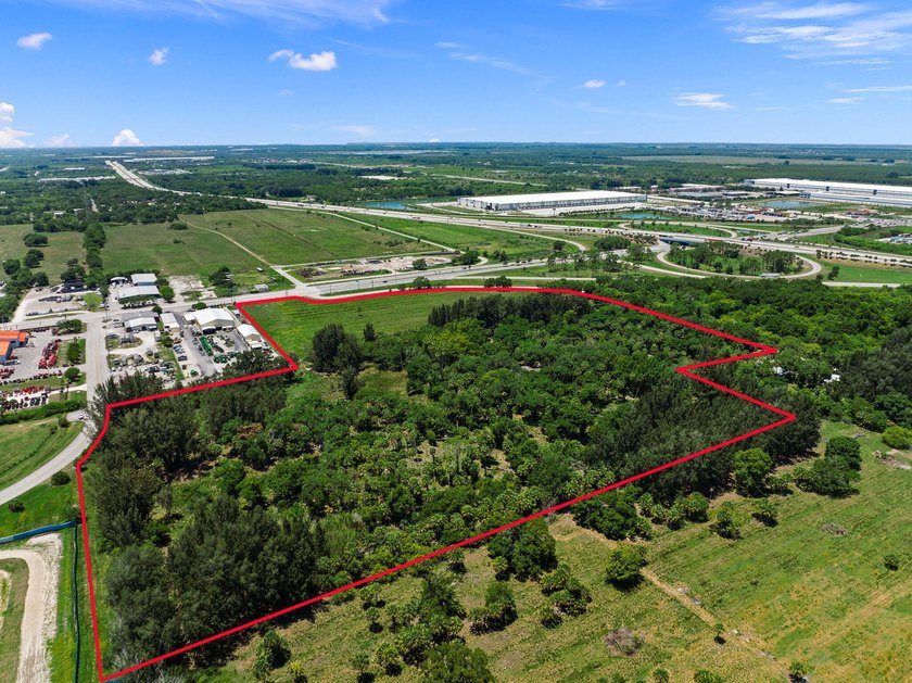 Prime I-95 Interchange development site. 28.9 acres located at - photo 11