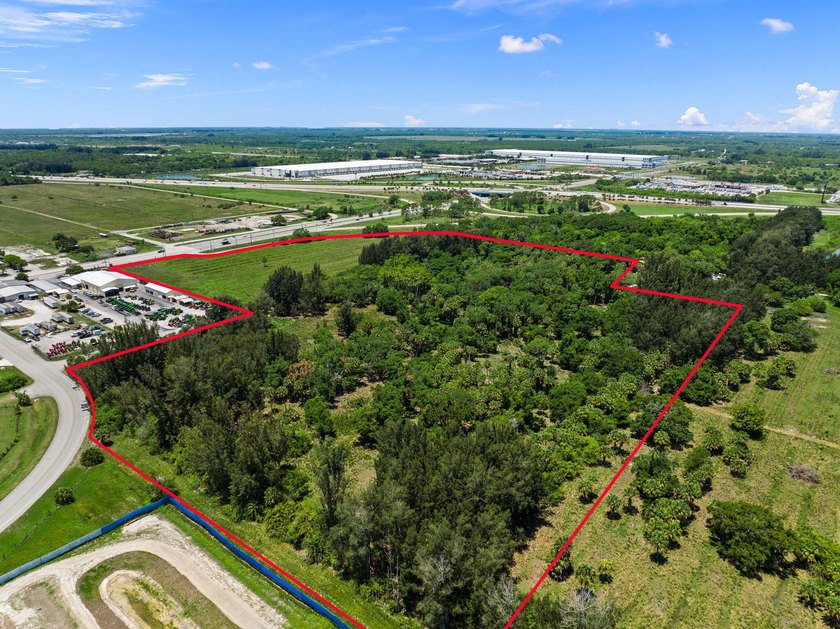 Prime I-95 Interchange development site. 28.9 acres located at - photo 13
