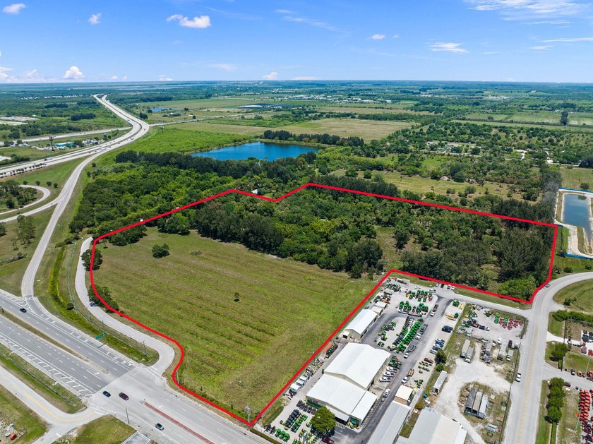 Prime I-95 Interchange development site. 28.9 acres located at - photo 15