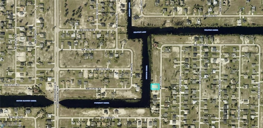 AWESOME CANAL LOT FOR SALE!!! Great lot to build your home - photo 2