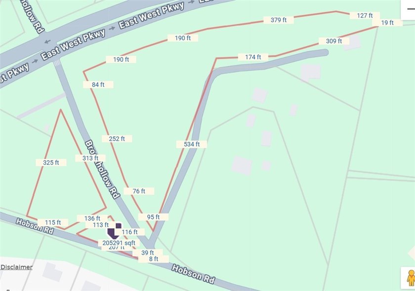Tract is on the corner of East-West Parkway and Hobson Road - photo 2