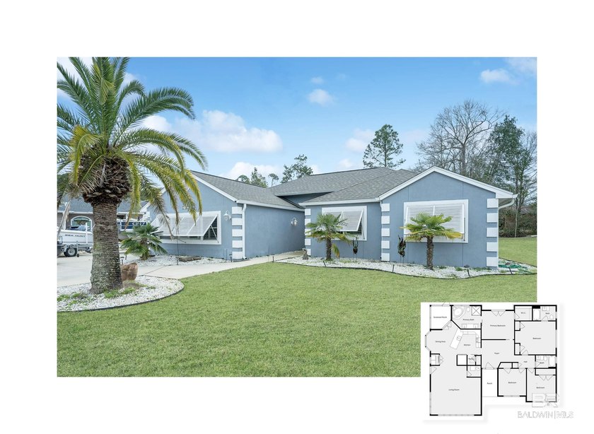 Beautifully remodeled 4BR/3BA home in a quiet Gulf Shores - photo 2