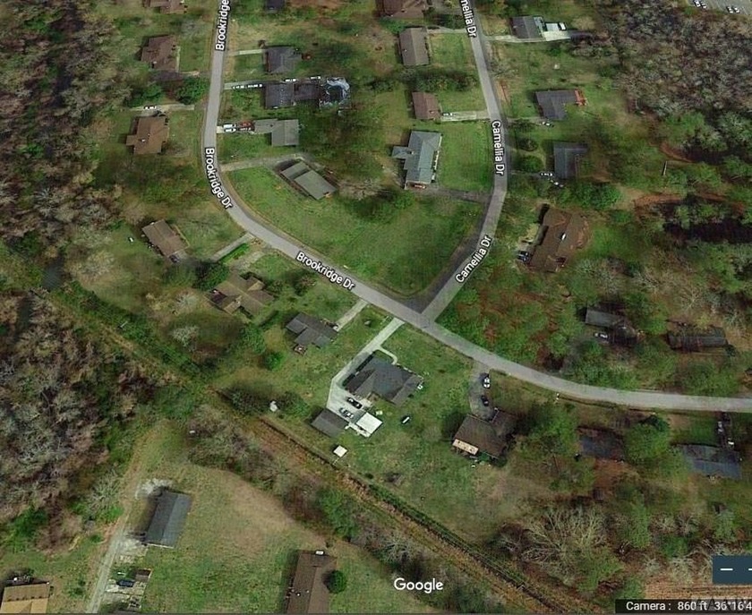 Groomed corner lot ready to build on. This lot has an - photo 4