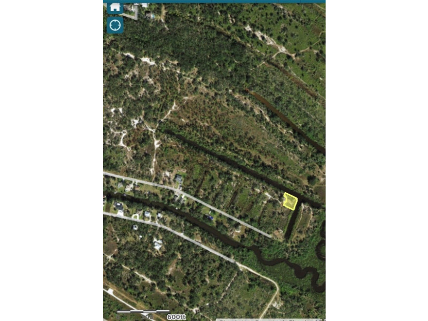 0.38 Acre lot located on Scott Canal which leads to Peace River - photo 5