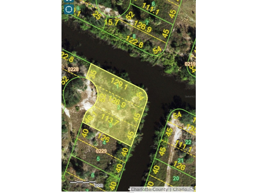 0.38 Acre lot located on Scott Canal which leads to Peace River - photo 7