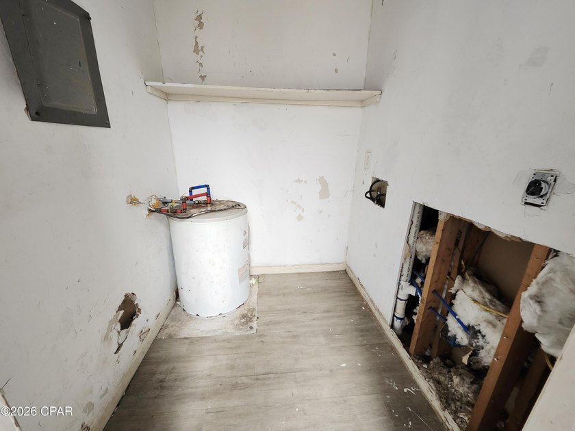 This home offers solid potential and good bones. Townhome - photo 32