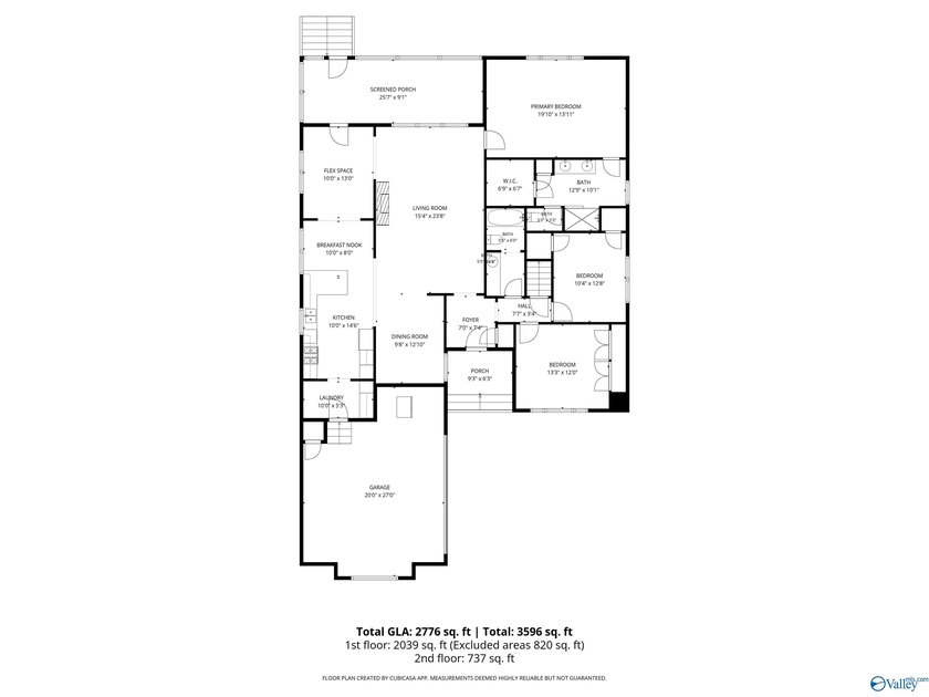 Updated &amp; Move-In Ready, 4BR/3BA home in the Cherokee Ridge golf - photo 32