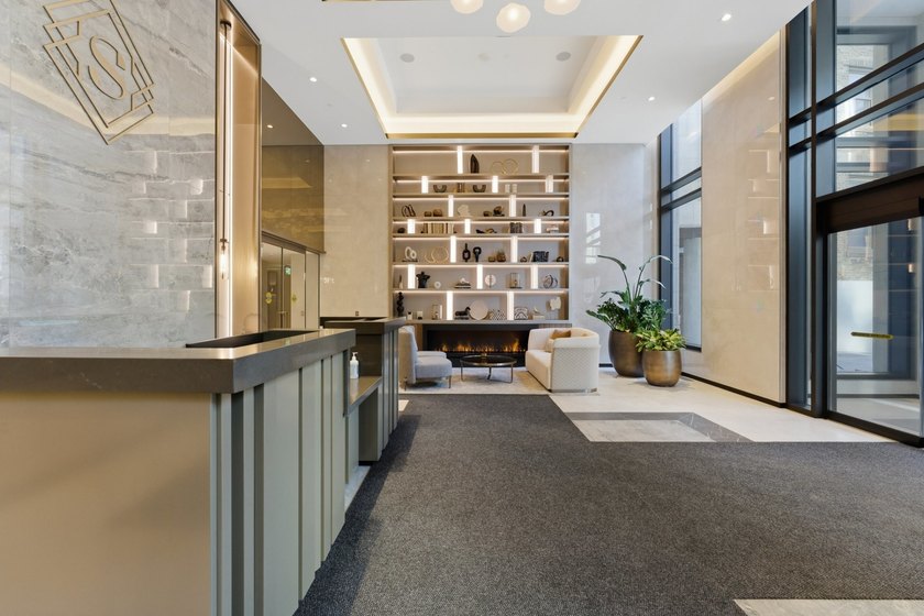 Appartement situe au 9e etage du prestigieux immeuble Le - photo 9