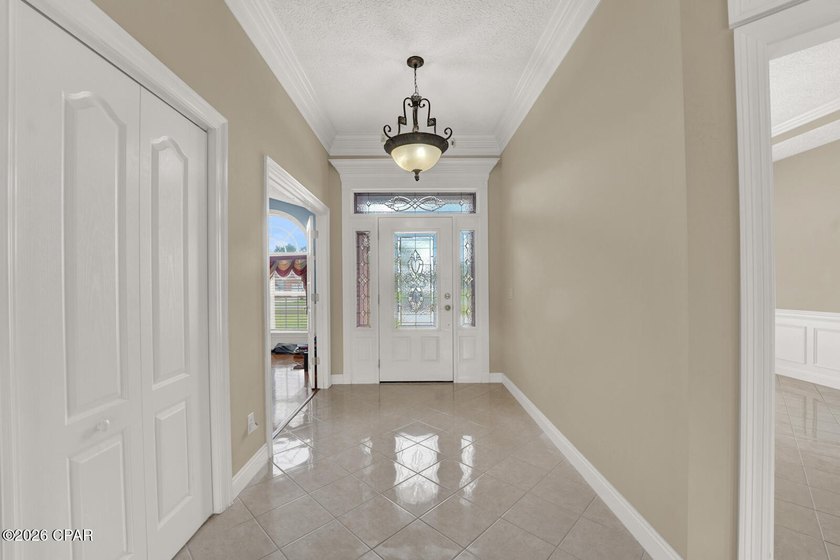 This CUSTOM all brick one level 4 bedroom 3.5 bath home with - photo 8